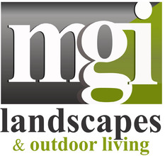 MGI Landscapes & Outdoor Living Logo Fargo Moorhead 